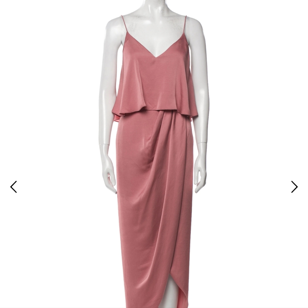 Shona Joy V-neck Dress